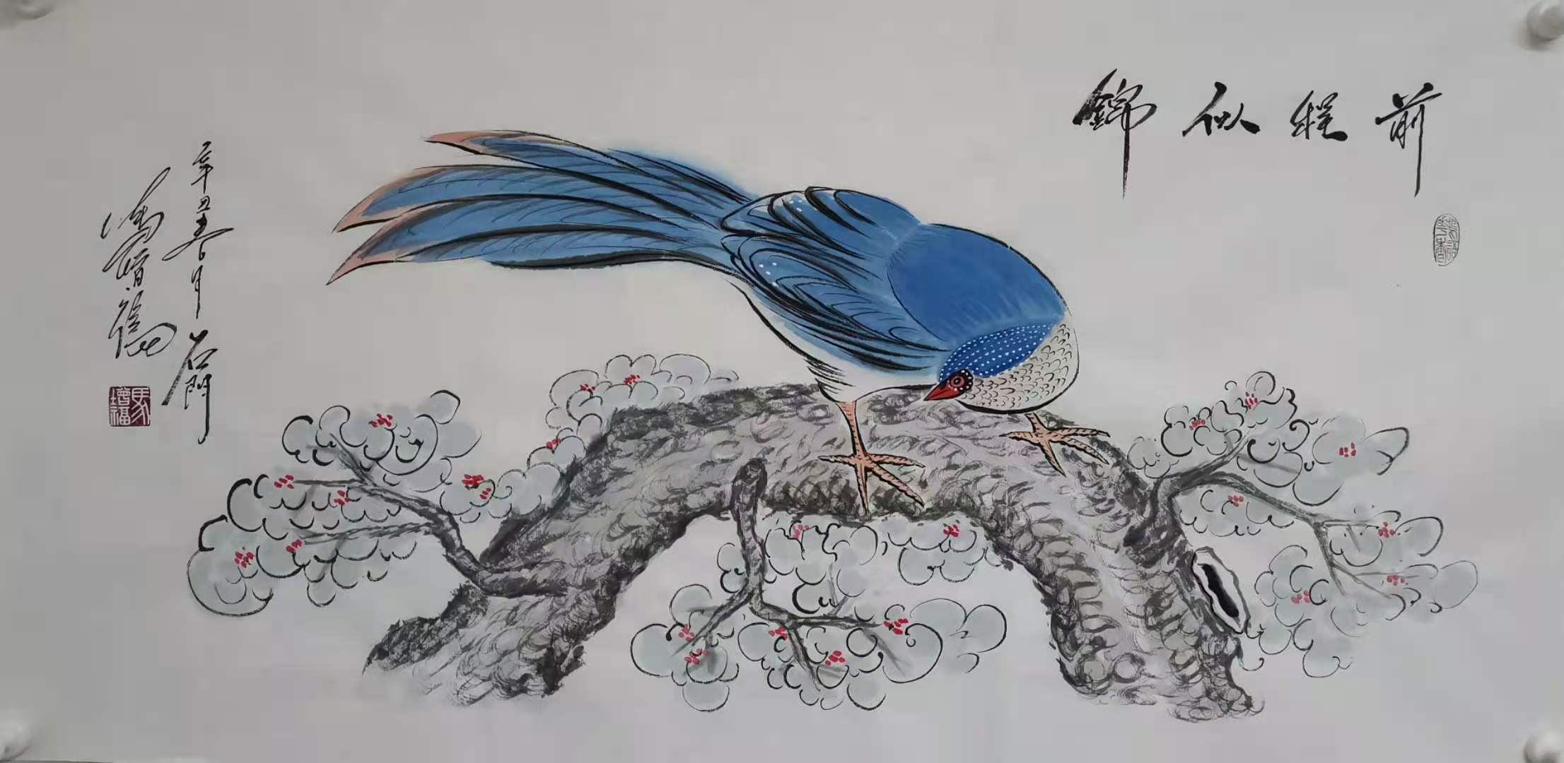 中国书画名家马增福作品展(图3)
