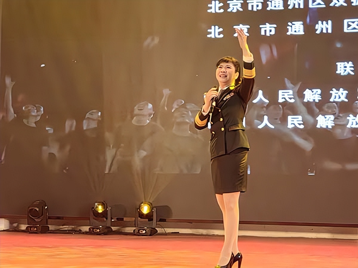 北京市通州区双拥文艺轻骑兵进军营慰问演出(图2)