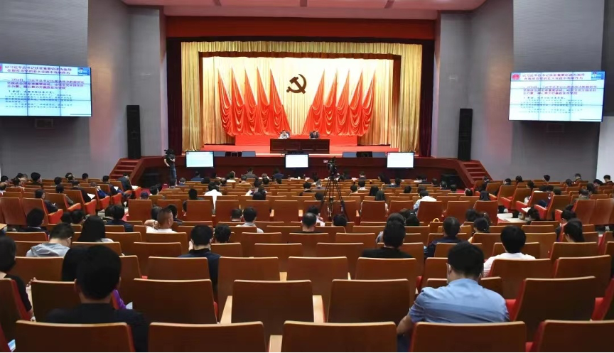 李伯祥：讲好新时代脱贫攻坚乡村振兴故事