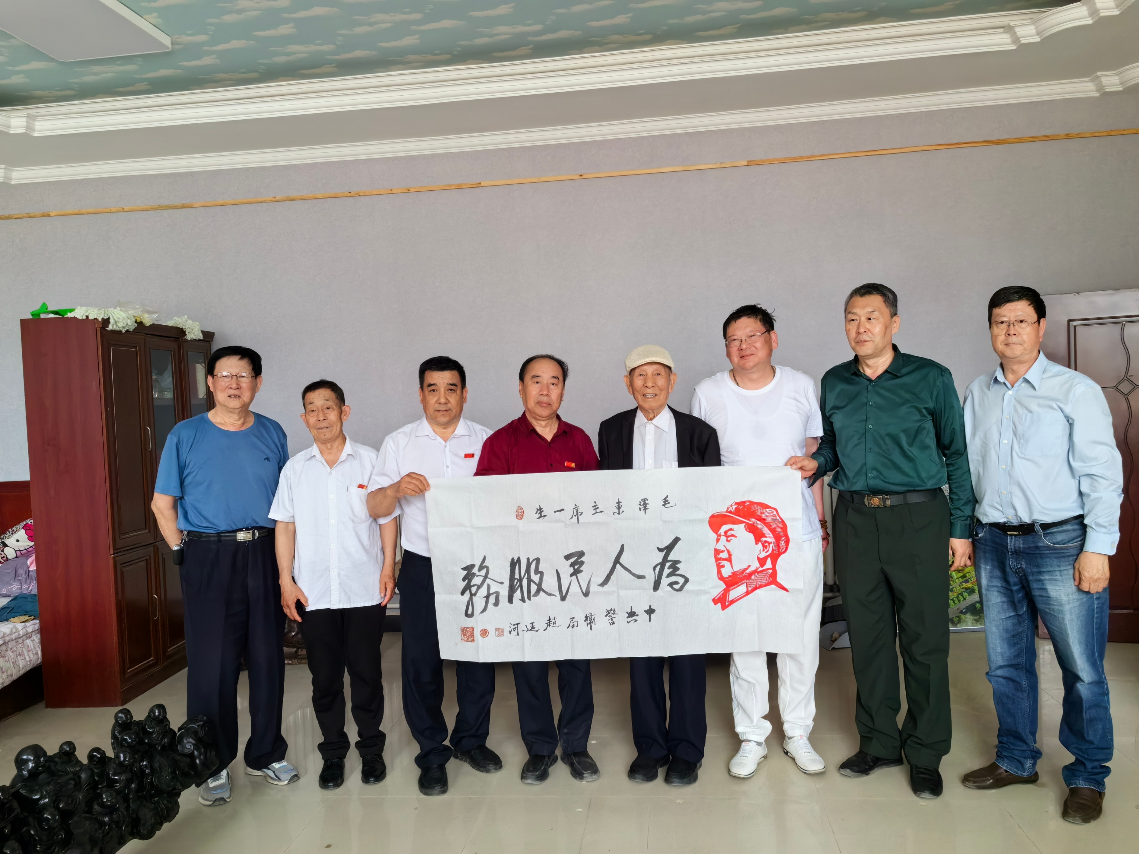 红色爱心人士丁士全(图7)