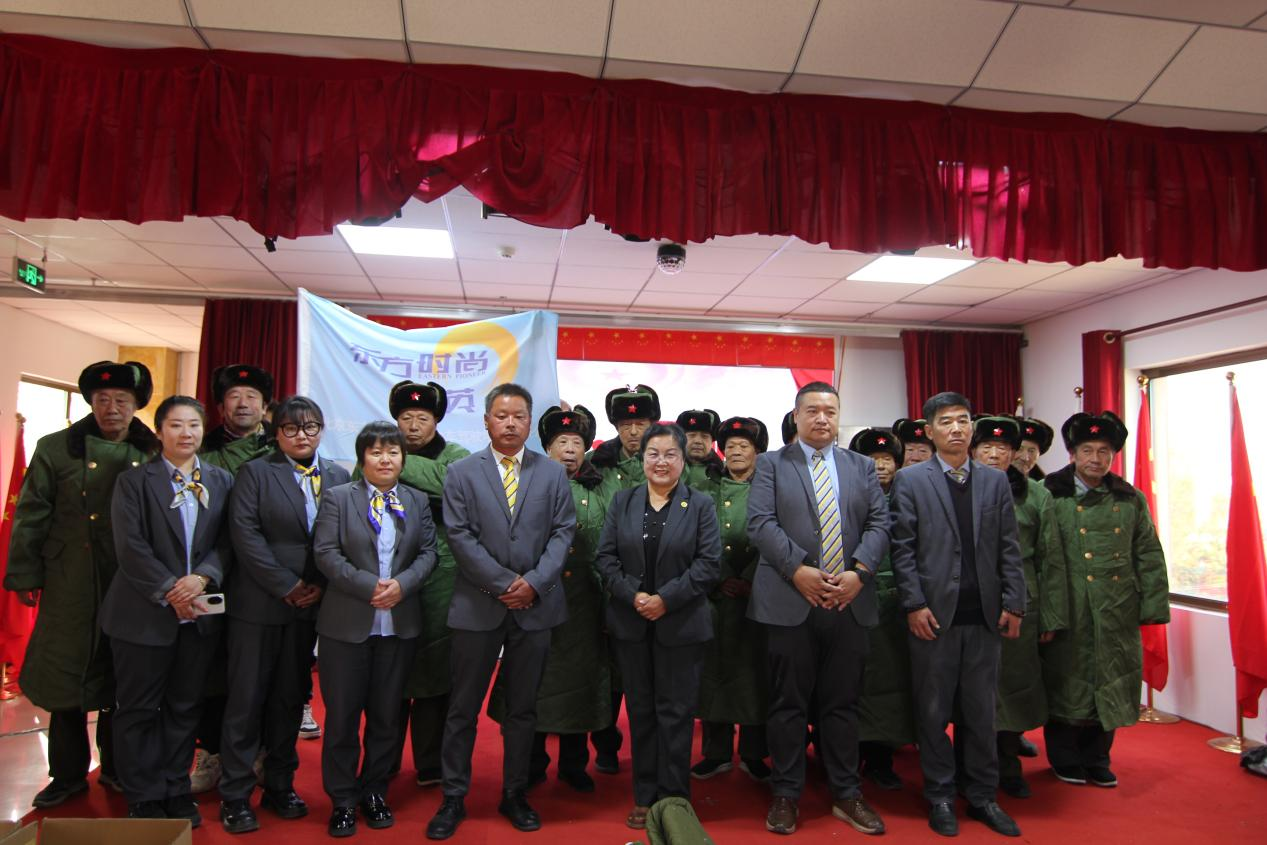温情洋溢中良福苑康养中心 爱心捐赠暖人心(图2)