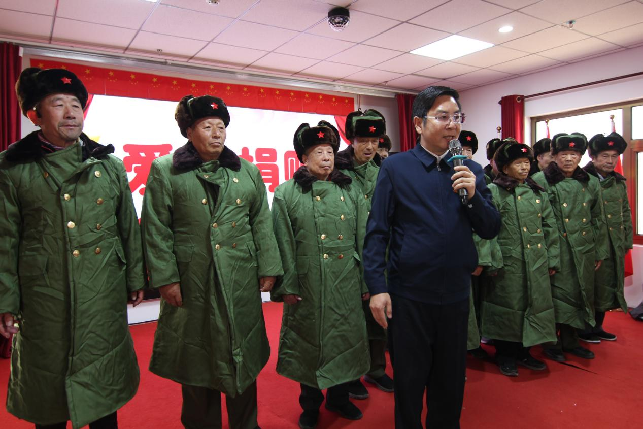 温情洋溢中良福苑康养中心 爱心捐赠暖人心(图5)