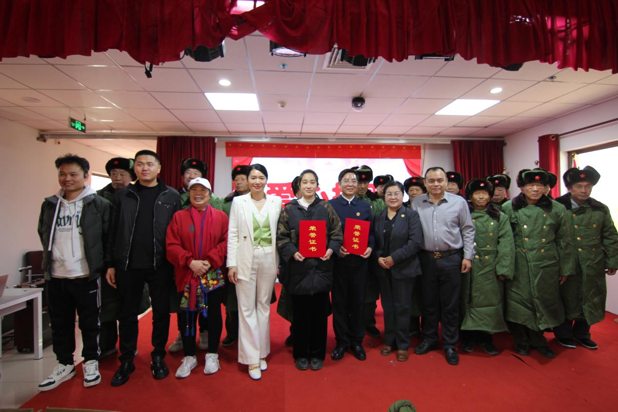 温情洋溢中良福苑康养中心 爱心捐赠暖人心(图7)