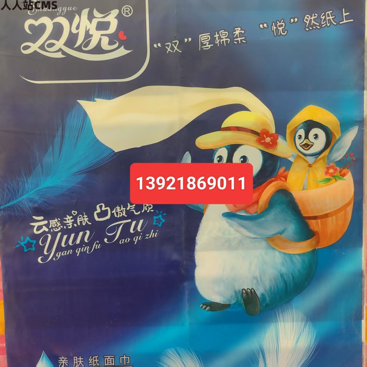 面纸卫生纸黄尖花川二期42-02号有售(图2)