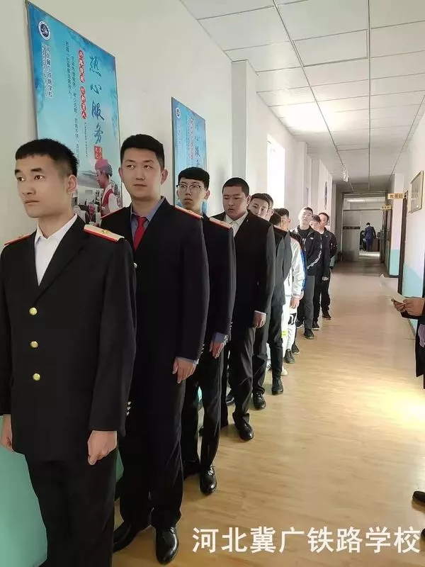 名校频道讯：河北冀广铁路学校（升学入伍士官班）(图45)