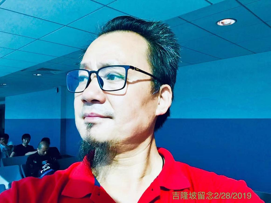 书画频道讯：水墨丹青 艺术人生 ——记中国著名书画家薛广民 (图1)