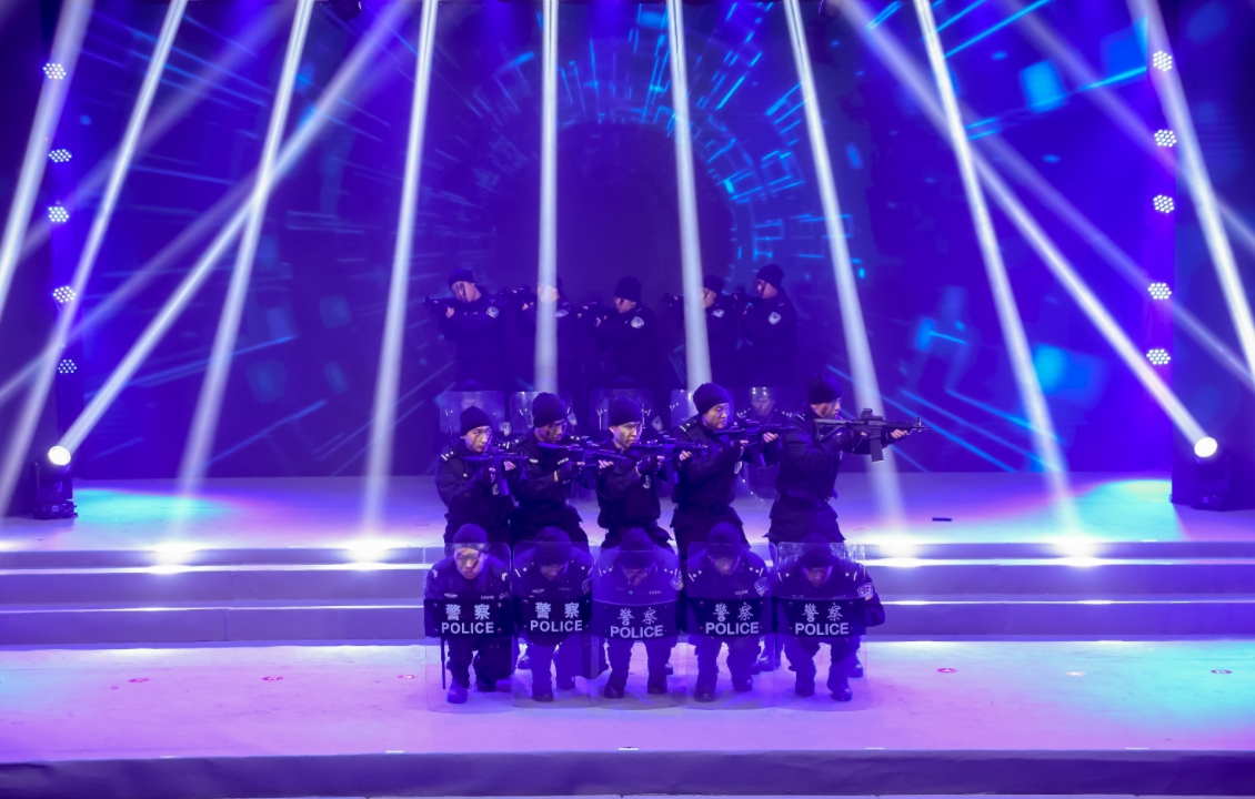 10人获评2024“东警先锋·忠诚卫士”(图2)