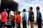 一方有难 八方支援——徐汇区热心群众踊跃向西藏地震灾区捐款(图3)