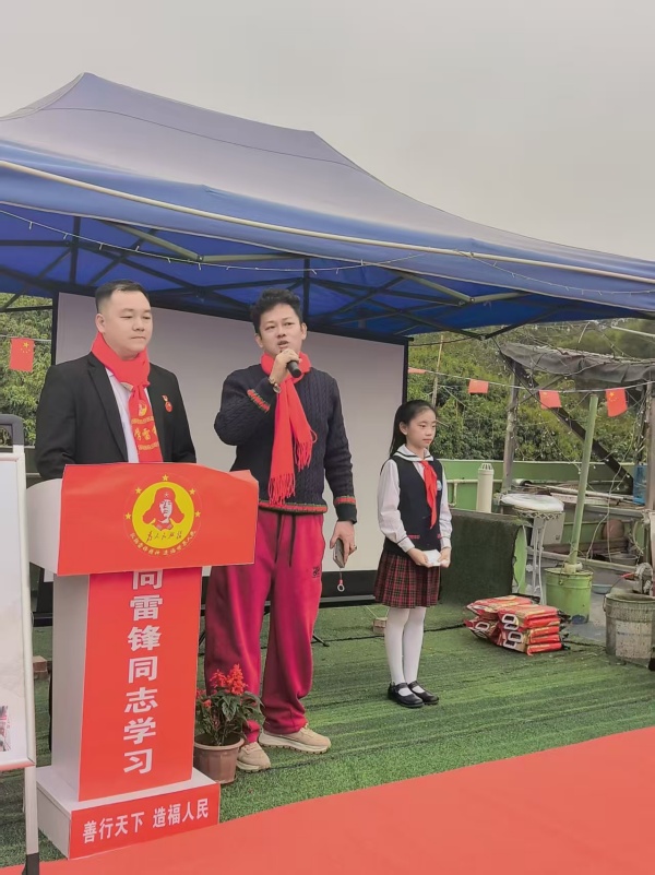 公益报道：雷锋精神闪耀鹏城｜62载传承再启新程(图10)