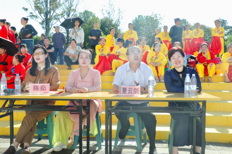 公益报道：妙舞艺术团国庆汇演大放异彩(图11)