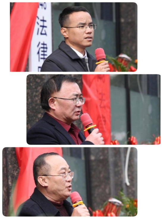 公益频道：湘东区“148”法律服务所焕新开业，助力法治惠民(图3)