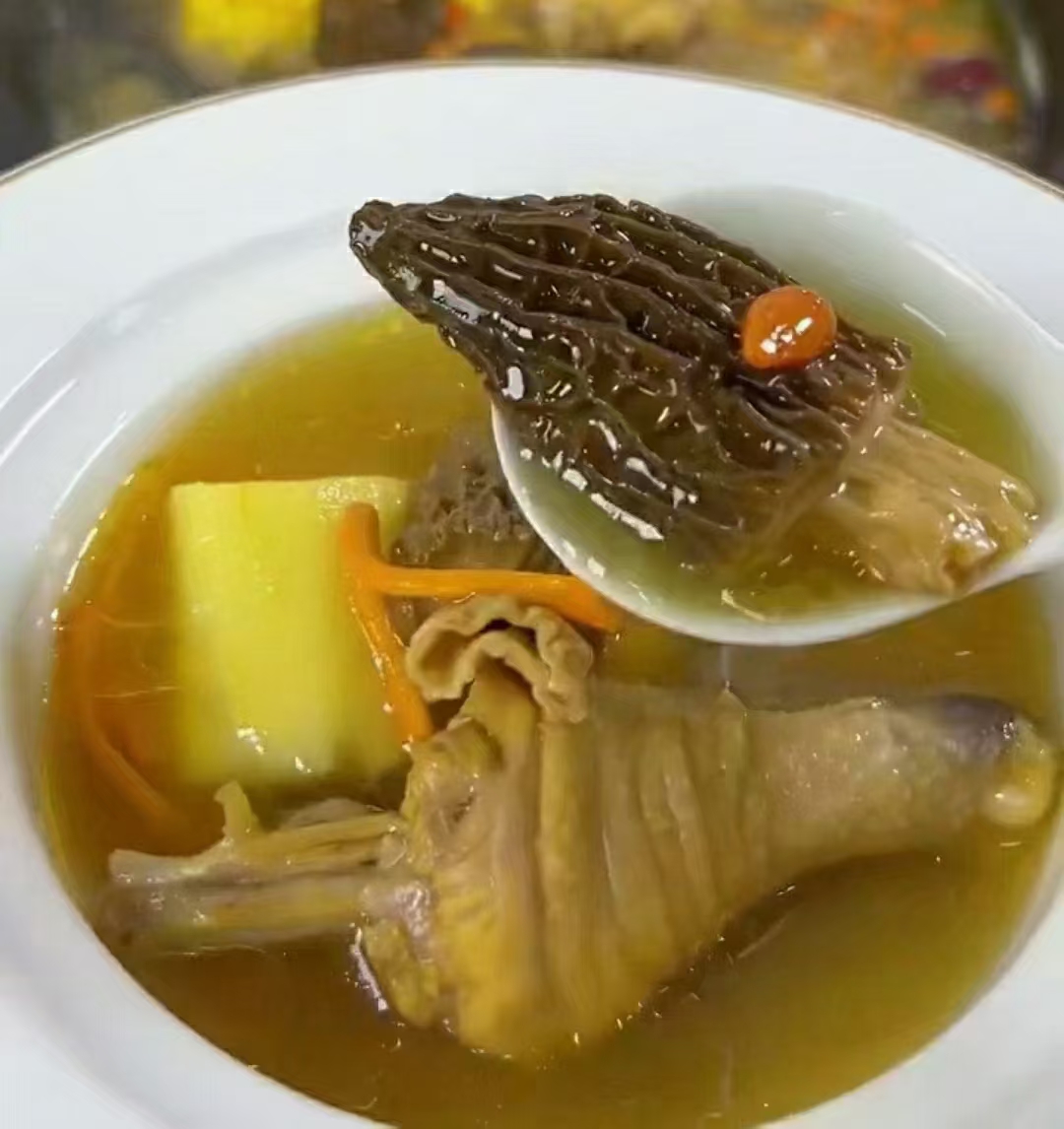 羊肚菌(图1)