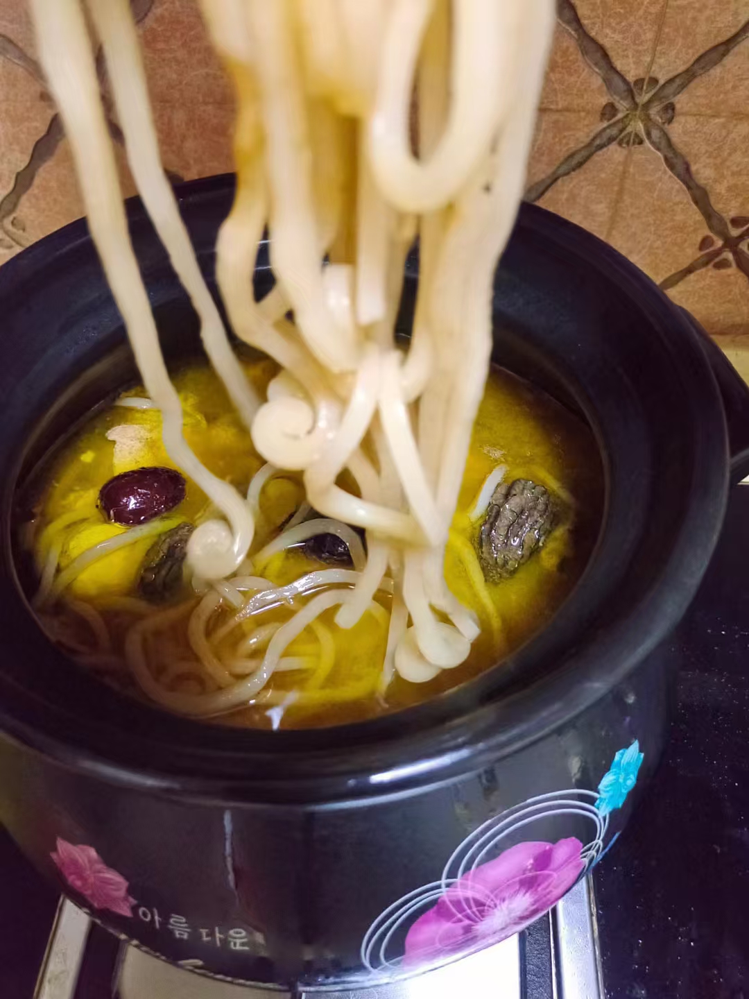 鱼面几种做法如下(图1)