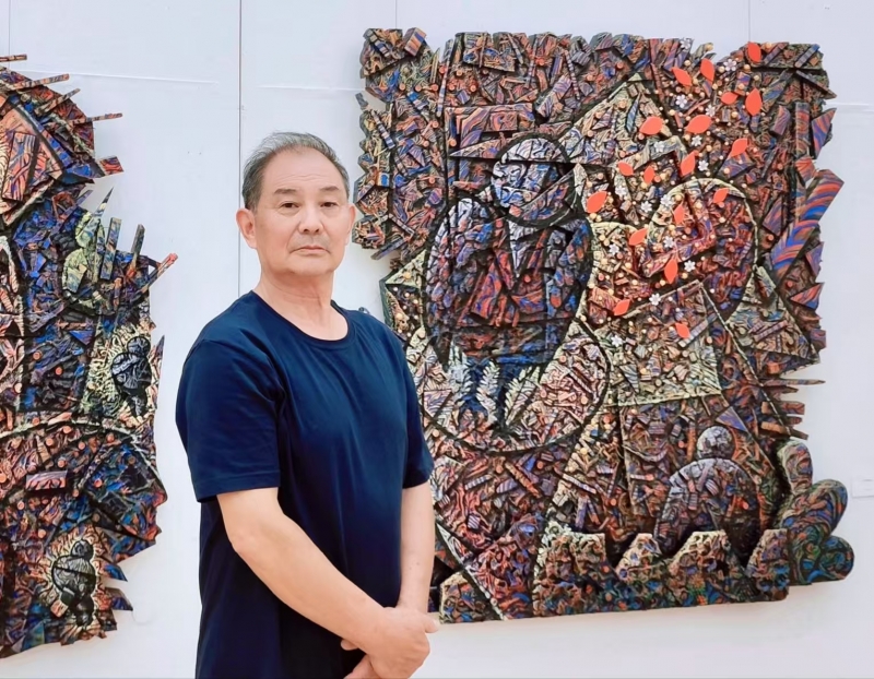 <strong>赵洪新全球资源网国际书画专业委员会个人档案</strong>
