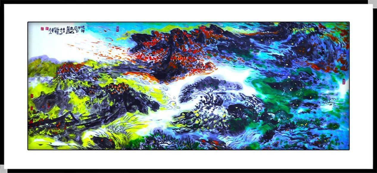 聚焦国际艺术标榜人物——张跃华作品展示(图4)