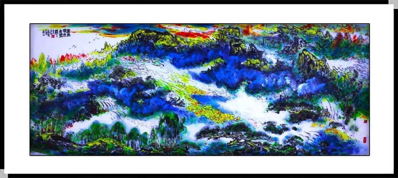 聚焦国际艺术标榜人物——张跃华作品展示(图7)