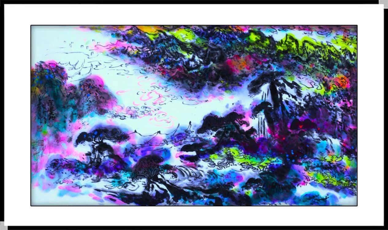 聚焦国际艺术标榜人物——张跃华作品展示(图8)