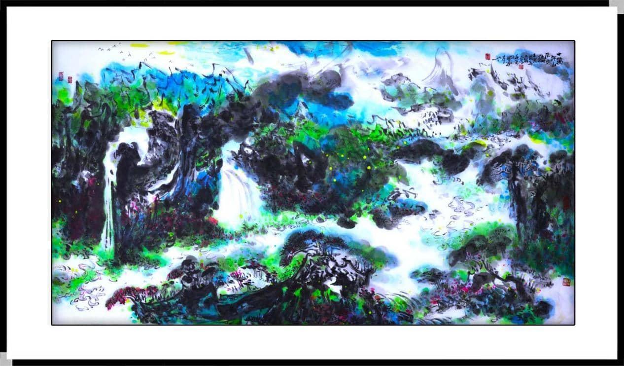 聚焦国际艺术标榜人物——张跃华作品展示(图9)