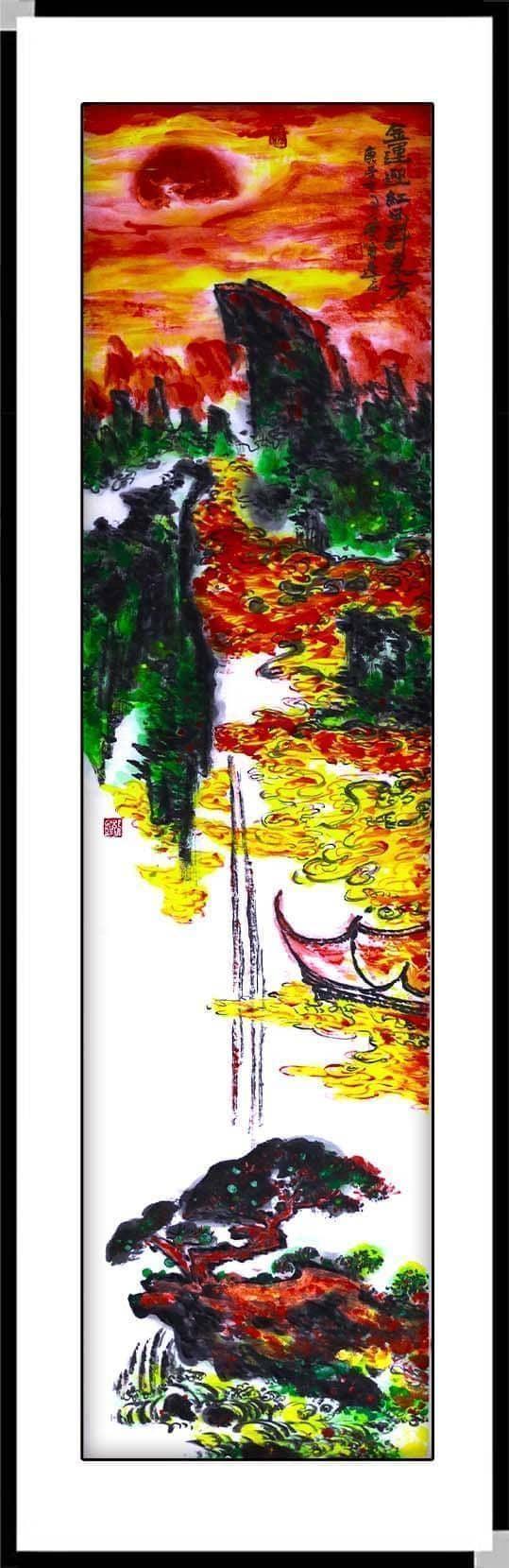 聚焦国际艺术标榜人物——张跃华作品展示(图16)
