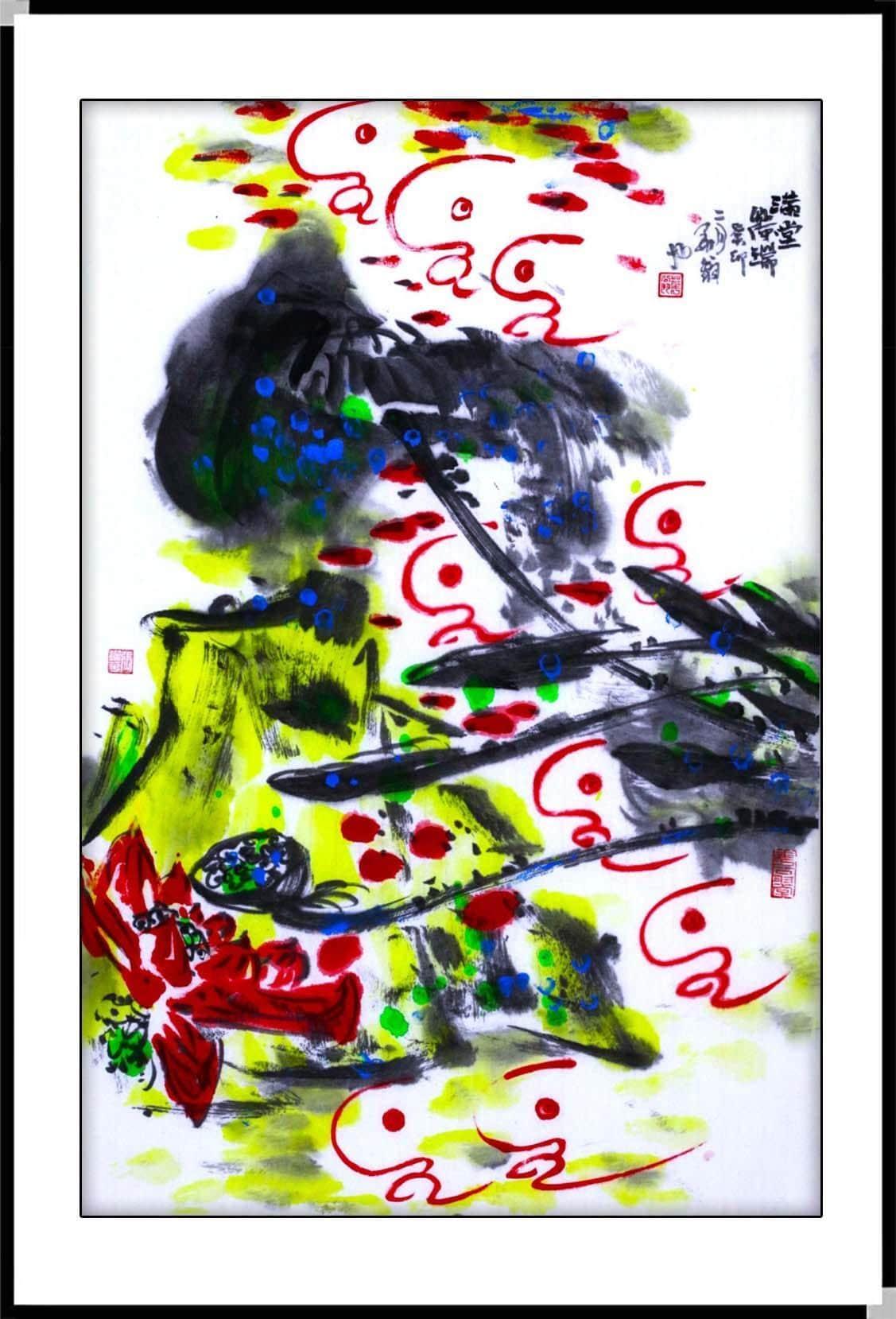 聚焦国际艺术标榜人物——张跃华作品展示(图17)