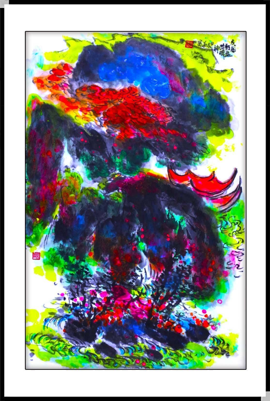 聚焦国际艺术标榜人物——张跃华作品展示(图18)