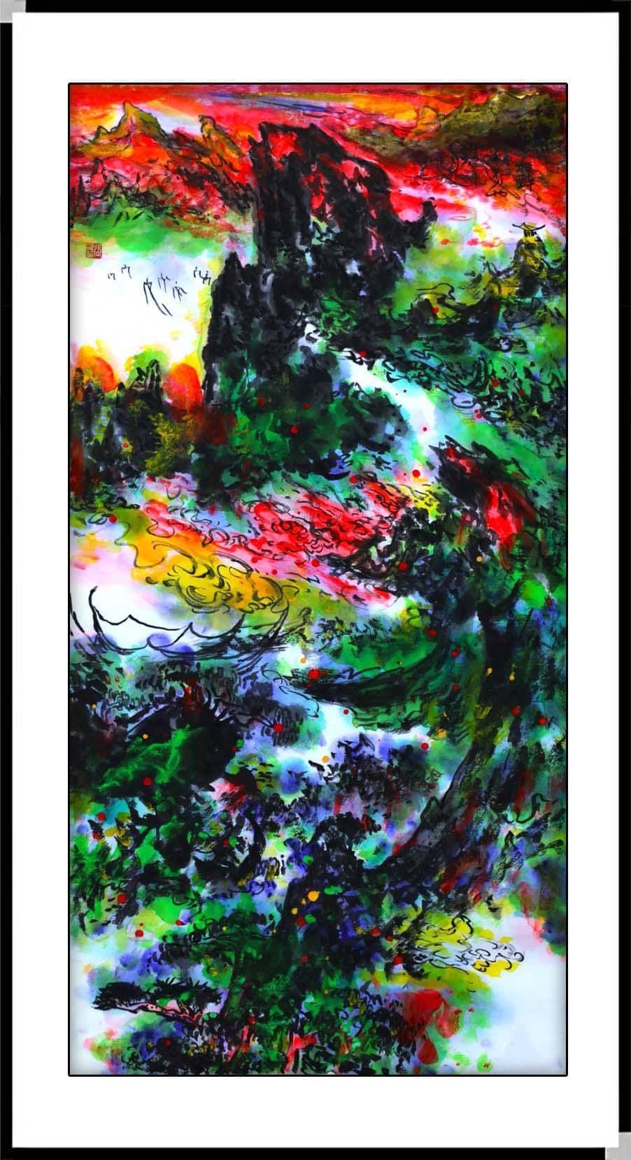 聚焦国际艺术标榜人物——张跃华作品展示(图19)