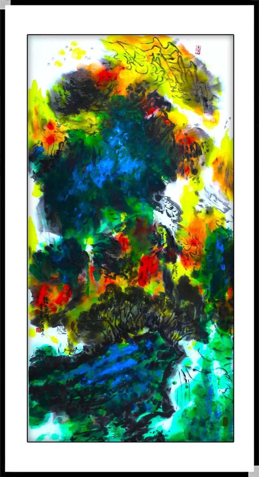 聚焦国际艺术标榜人物——张跃华作品展示(图20)