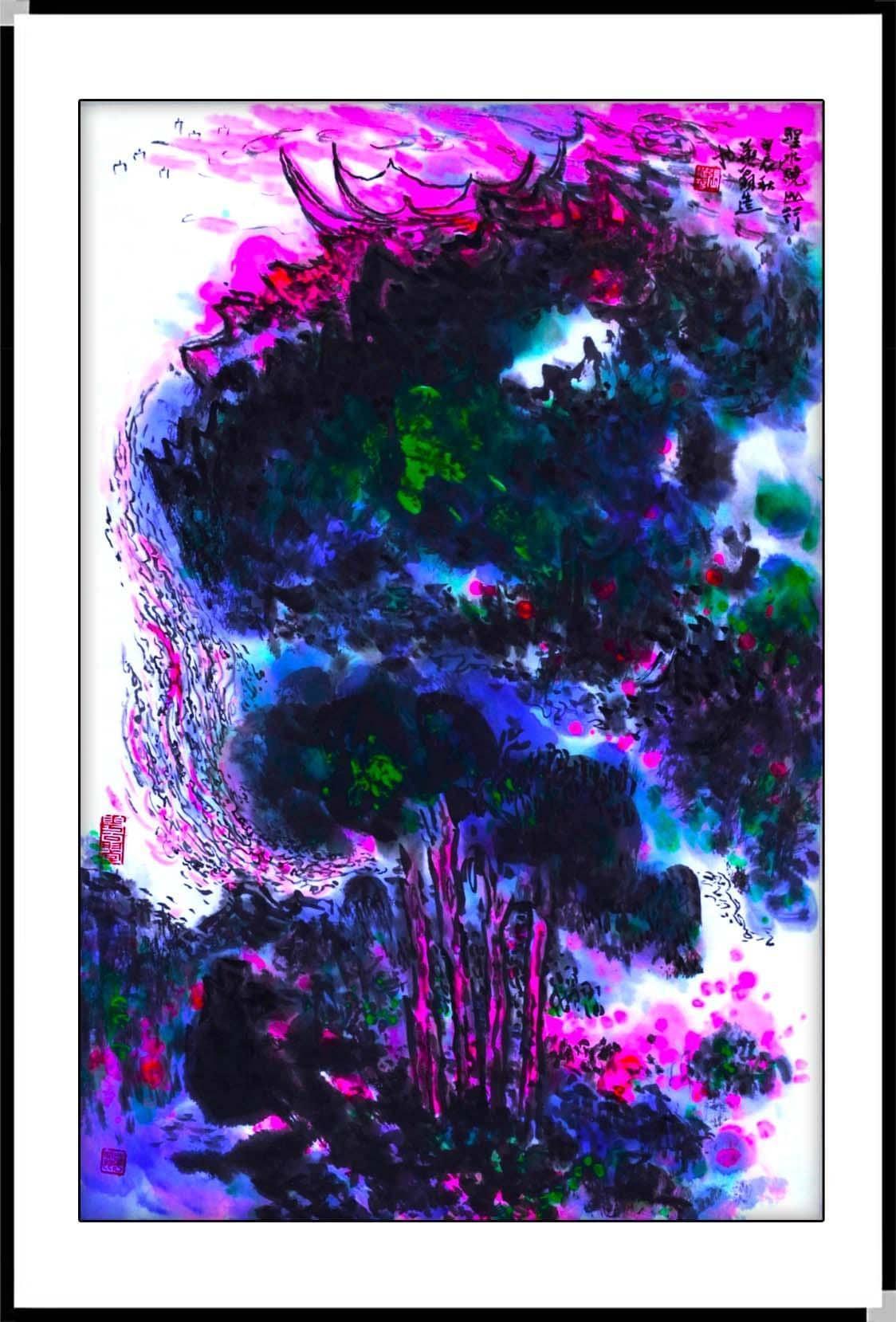 聚焦国际艺术标榜人物——张跃华作品展示(图21)