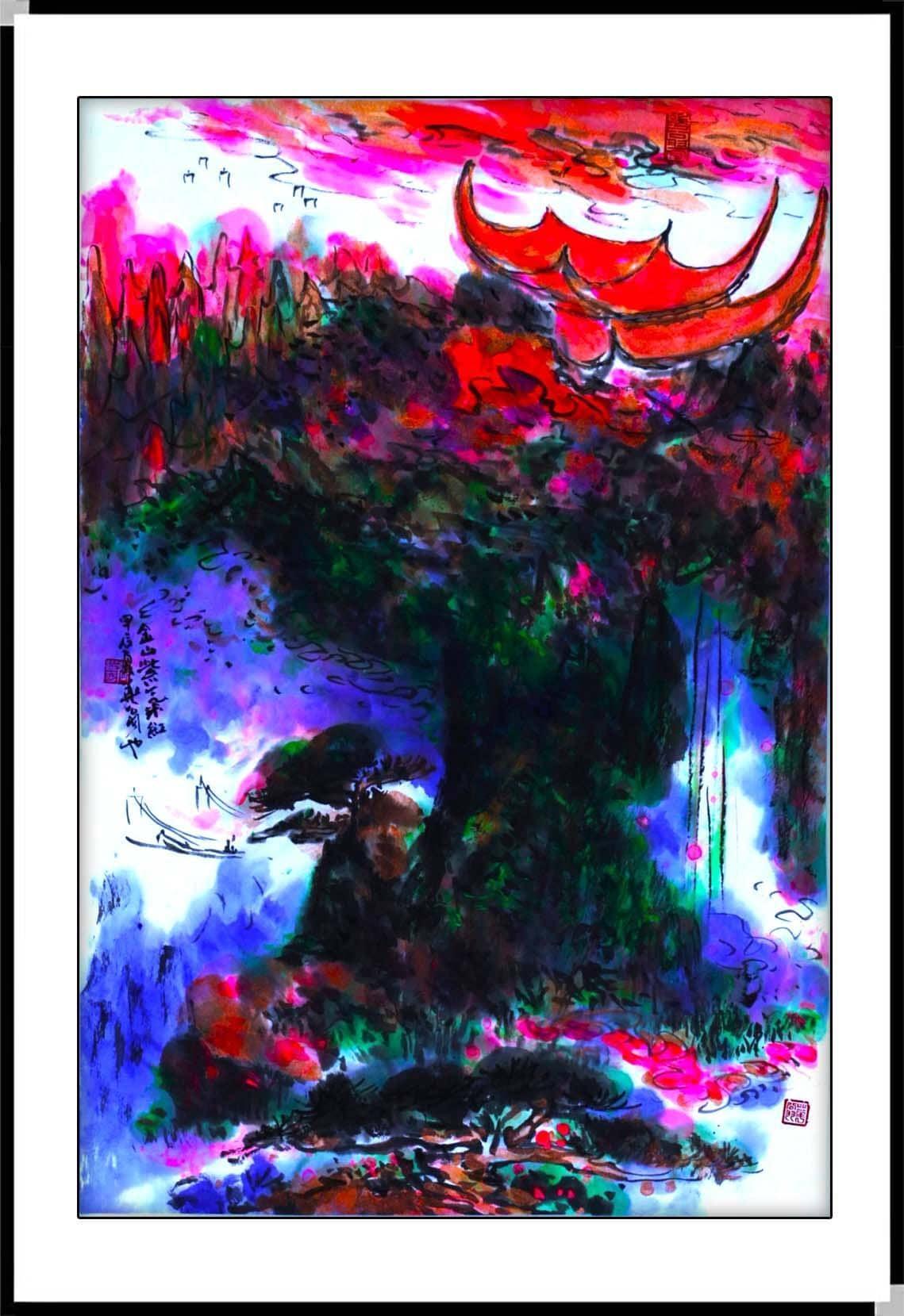 聚焦国际艺术标榜人物——张跃华作品展示(图23)