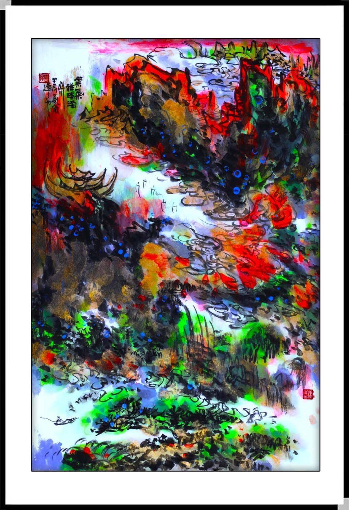 聚焦国际艺术标榜人物——张跃华作品展示(图24)