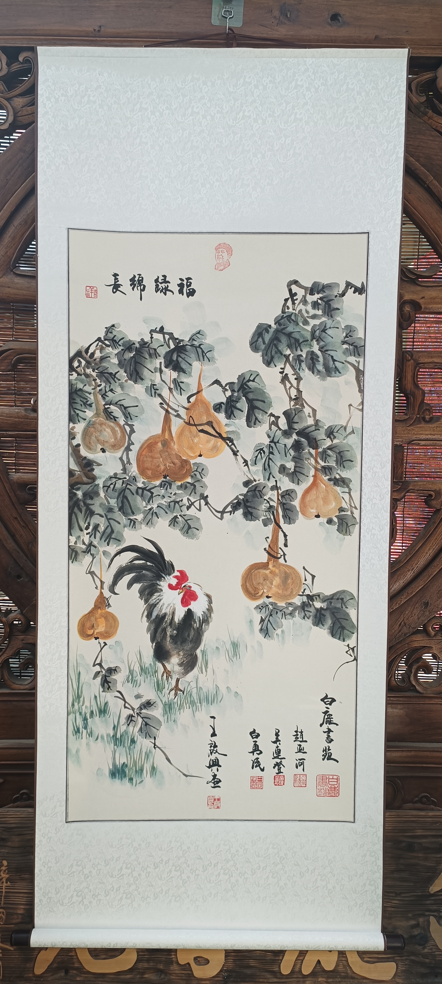 书法作者:白勇民老师(图20) 书法作者:白勇民老师(图17)