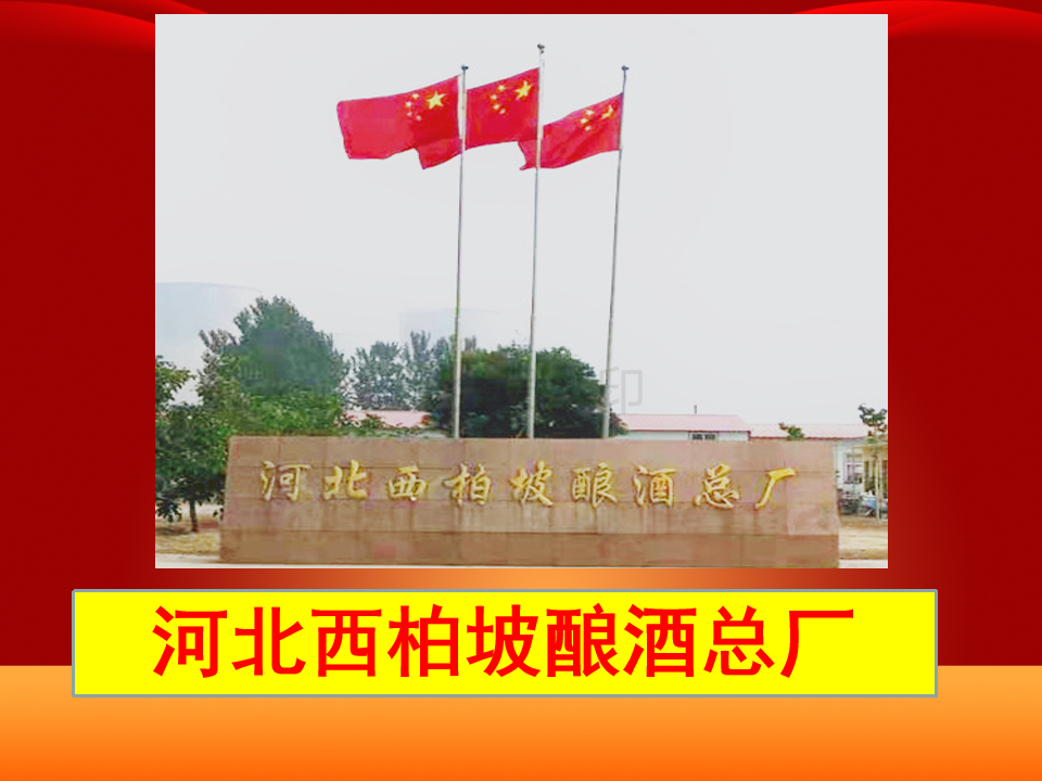 河北西柏坡酿酒总厂与大学生就业网战略合作单位